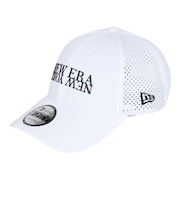 ニューエラ（NEW ERA）ゴルフ 帽子 9FORTY NEW ERA レーザーパフォーテッド ホワイト 14669080