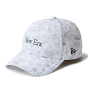 ニューエラ（NEW ERA）ゴルフ 帽子 9FORTY Rose Tonal Camo ホワイト 14669077
