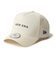 ニューエラ（NEW ERA）ゴルフ 帽子 9FORTY A-Frame Simple クロームホワイト 14669108