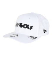 ニューエラ（NEW ERA）ゴルフ 吸汗速乾 抗菌 キャップ LIV 970 SSWRDMRKLIVL 14750884
