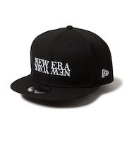 ニューエラ（NEW ERA）ゴルフ 帽子 9FIFTY NEW ERA レーザーパフォーテッド ブラック 14669065