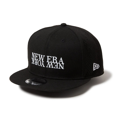 ニューエラ（NEW ERA）ゴルフ 帽子 9FIFTY NEW ERA レーザーパフォーテッド ブラック 14669065