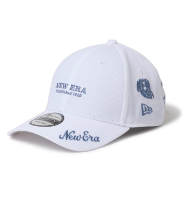 ニューエラ（NEW ERA）ゴルフ 帽子 9FORTY Archive ロゴ ホワイト14669087