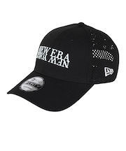 ニューエラ（NEW ERA）ゴルフ 帽子 9FORTY NEW ERA レーザーパフォーテッド ブラック 14669081
