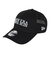 ニューエラ（NEW ERA）ゴルフ 帽子 9FORTY NEW ERA レーザーパフォーテッド ブラック 14669081