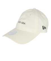 ニューエラ（NEW ERA）ゴルフ 帽子 9TWENTY ロングバイザー Simple クロームホワイト 14669007