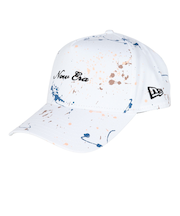 ニューエラ（NEW ERA）ゴルフ 帽子 9FORTY A-Frame Splash Paint ホワイト 14669105
