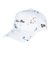 ニューエラ（NEW ERA）ゴルフ 帽子 9FORTY A-Frame Splash Paint ホワイト 14669105