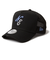 ニューエラ（NEW ERA）ゴルフ 帽子 9FORTY A-Frame クラシックロゴ レーザーパフォーテッド ブラック 14669133