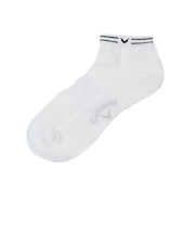 キャロウェイ（CALLAWAY）表パイルアンクルソックス C25193100-1030