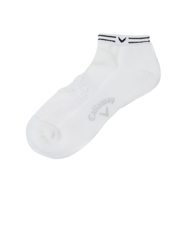キャロウェイ（CALLAWAY）表パイルアンクルソックス C25193100-1030
