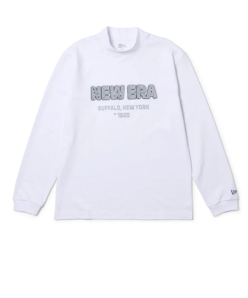 NEW ERA GOLF CLUB ホワイト ハイネック Tシャツ ニューエラ（NEW ERA）（メンズ、レディース）ゴルフウェア 保温