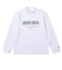ニューエラ（NEW ERA）ゴルフウェア 吸汗速乾 長袖 ミッドネック パフォーマンス Tシャツ Neon Logo ホワイト 14669859