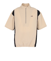 ニューバランス（new balance）ゴルフウェア アウター 撥水 半袖 スタンドジップ ブルゾン 012-5221002-043