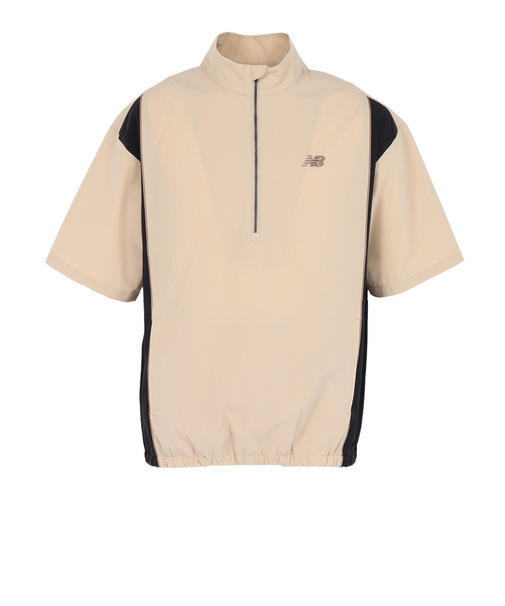 ニューバランス（new balance）ゴルフウェア アウター 撥水 半袖 スタンドジップ ブルゾン 012-5221002-043