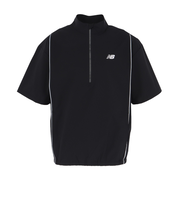 ニューバランス（new balance）ゴルフウェア アウター 撥水 半袖 スタンドジップ ブルゾン 012-5221002-010