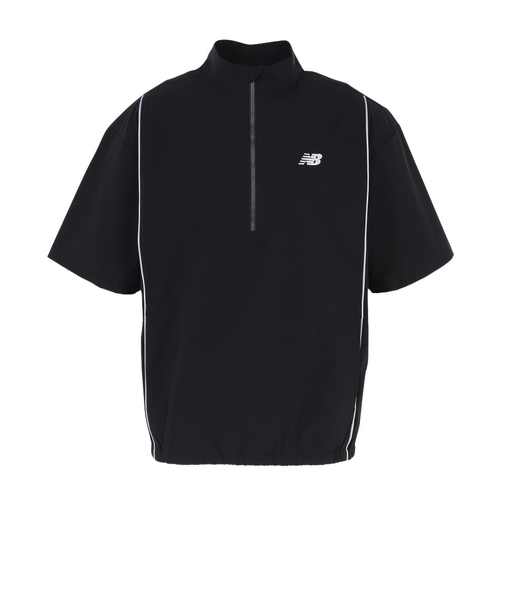 ニューバランス(new balance)ゴルフウェア アウター 撥水 半袖 スタンドジップ ブルゾン 012-5221002-010