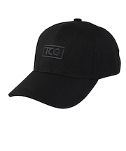 トランスコンチネンツ（TRANS CONTINENTS）ゴルフ ウールライク キャップ ウォッシャブル TCC-051 BLK