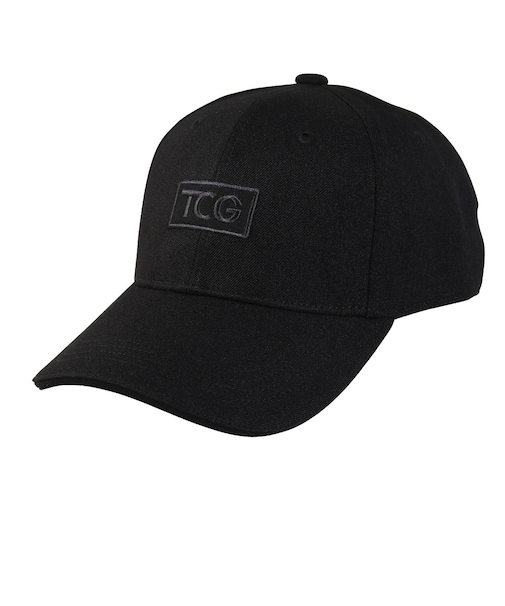 トランスコンチネンツ（TRANS CONTINENTS）ゴルフ ウールライク キャップ ウォッシャブル TCC-051 BLK