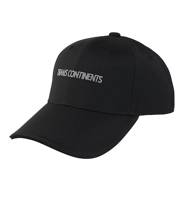 トランスコンチネンツ（TRANS CONTINENTS）ゴルフ 制菌 制電 キャップ TCC-053 BLK