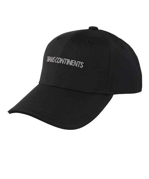 トランスコンチネンツ（TRANS CONTINENTS）ゴルフ 制菌 制電 キャップ TCC-053 BLK