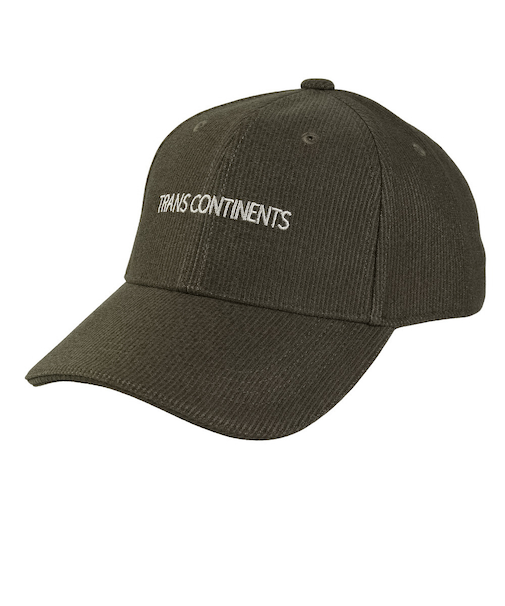 トランスコンチネンツ（TRANS CONTINENTS）ゴルフ コーデュロイ キャップ TCC-052 KHA