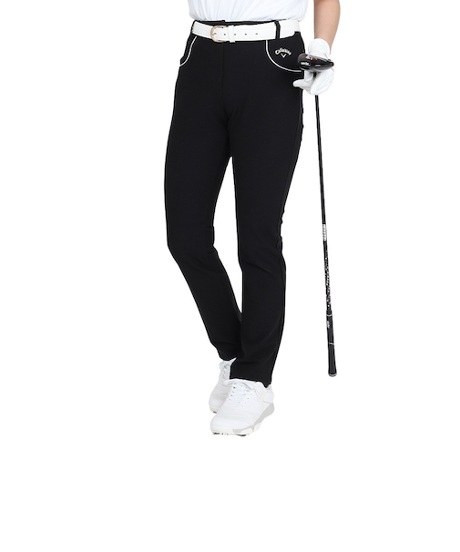 キャロウェイ（CALLAWAY）ゴルフウェア パンツ 8WAYストレッチピケパンツ C25226200-1010
