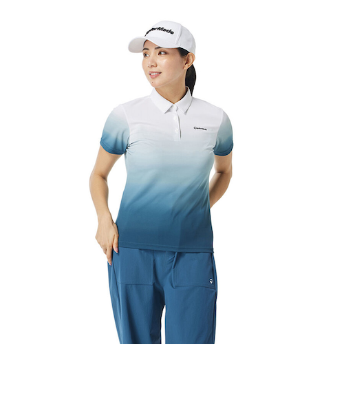 テーラーメイド ゴルフウェア 半袖ポロシャツ T-ICE Mサイズ TaylorMade テーラーメイド ゴルフウェア ポロシャツ 半袖