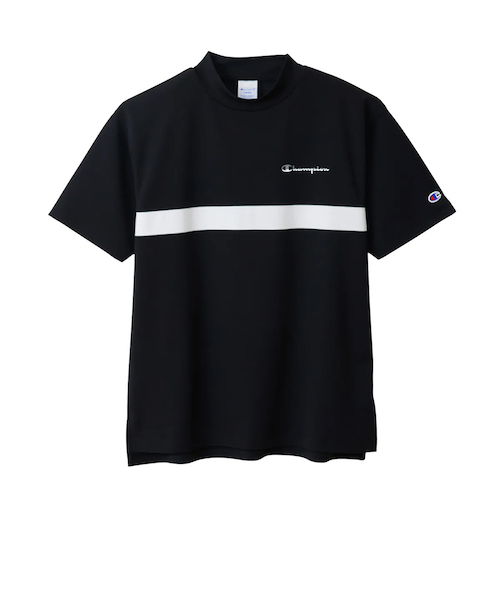 チャンピオン（CHAMPION）モックネック ゴルフ 半袖 C3-CG302