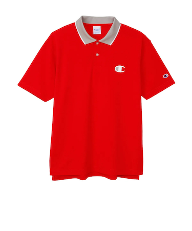 チャンピオン（CHAMPION）ゴルフウェア 吸汗速乾 半袖 ポロシャツ C3-CG301 940