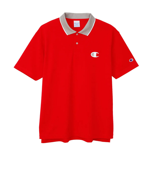 チャンピオン（CHAMPION）ゴルフウェア 吸汗速乾 半袖 ポロシャツ C3-CG301 940