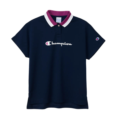 チャンピオン（CHAMPION）ゴルフウェア 吸汗速乾 半袖ポロシャツ CW-CG301 370