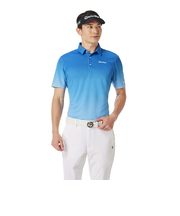 テーラーメイド（TAYLORMADE）ゴルフウェア T-ICE グラデーション 半袖ポロシャツ M20153-UN963