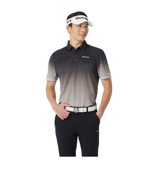 テーラーメイド ゴルフウェア 半袖ポロシャツ T-ICE Mサイズ テーラーメイド(TaylorMade) ゴルフウェア ポロシャツ 半袖 T