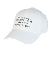 キャロウェイ(CALLAWAY)ゴルフ メッセージロゴキャップ C25291105-1030