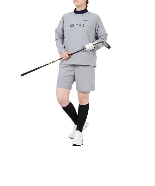 ピン（PING）ゴルフウェア スニードジャック×ショートパンツ