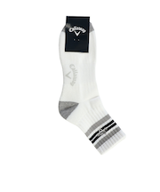 キャロウェイ(CALLAWAY)ゴルフ 抗菌防臭 足底パイル 定番 ショートソックス C25293103-1021