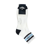 キャロウェイ（CALLAWAY）ゴルフ 抗菌防臭 足底パイル 定番 ショートソックス C25293103-1110