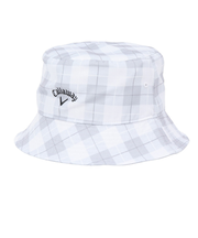 キャロウェイ（CALLAWAY）ゴルフ 吸汗速乾 チェック柄 バケットハット C25291116-1020