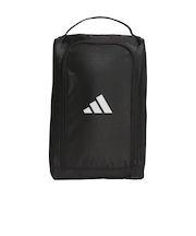 アディダス（adidas）ゴルフ 仕切り付き パフォーマンス ロゴ シューズバッグ JWK34-JM2728 BLK