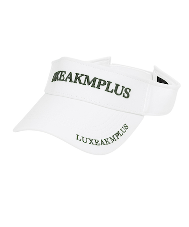 帽子 ベーシック サンバイザー LAZ-25004 WHT