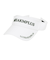帽子 ベーシック サンバイザー LAZ-25004 WHT