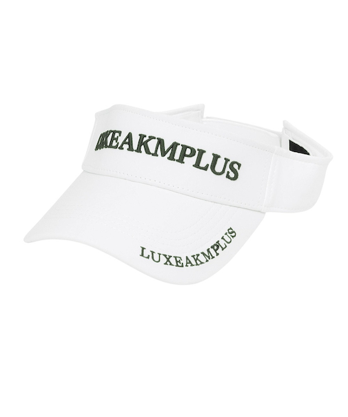 帽子 ベーシック サンバイザー LAZ-25004 WHT