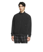 アディダス(adidas)ゴルフウェア C.R 保温キルトコンビ フルジップジャケット JVU97-JM2946 BLK