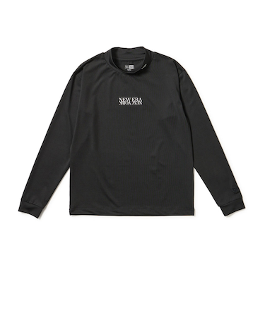 ニューエラ（NEW ERA）ゴルフウェア 長袖 ミッドネック ニットジャージー Tシャツ 14669804