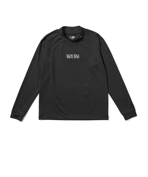 ニューエラ（NEW ERA）ゴルフウェア 長袖 ミッドネック ニットジャージー Tシャツ 14669804
