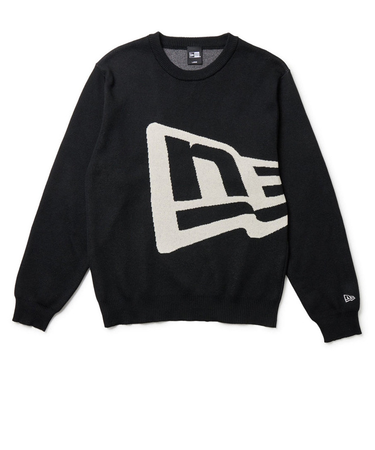 ニューエラ（NEW ERA）ゴルフウェア ニットセーター フラッグロゴ 長袖 14669877