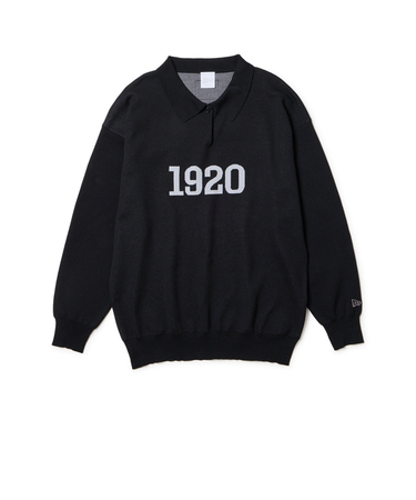 ニューエラ（NEW ERA）ゴルフウェア 長袖 ニット ポロシャツ 1920 14669806