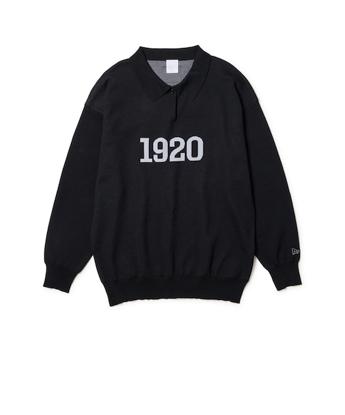 ニューエラ（NEW ERA）ゴルフウェア 長袖 ニット ポロシャツ 1920 14669806