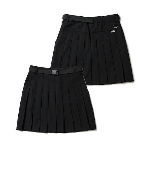 ニューエラ（NEW ERA）ゴルフウェア プリーツスカート ウェルビングベルト インナーショーツ付き 14669794